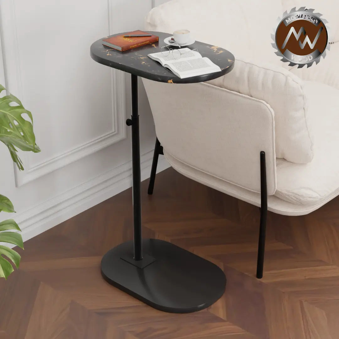 Smart C-Shaped Side Table | Adjustable & Multiuse