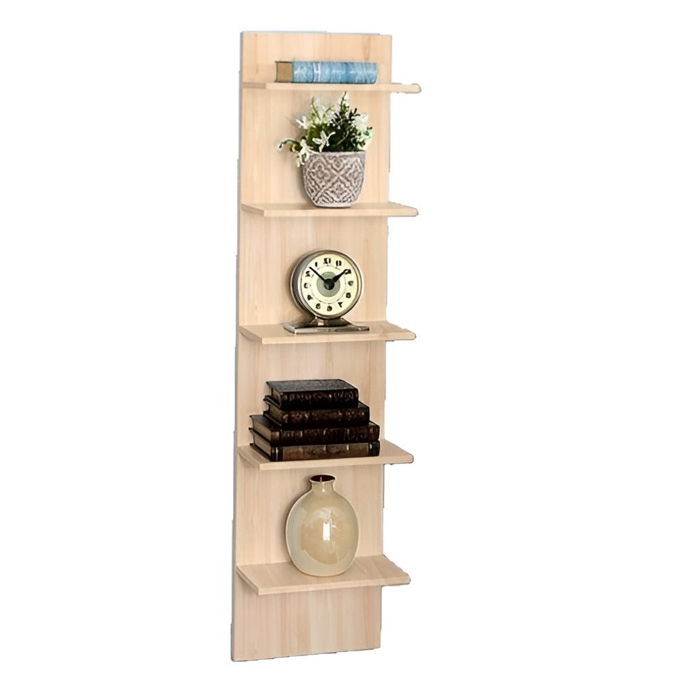 Adorable Wall Mounted Wooden Shelves - Storage Racks