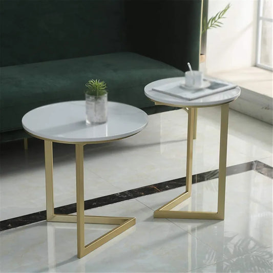 Aster Living Room Furniture Nesting Coffee Table (Set of 2)