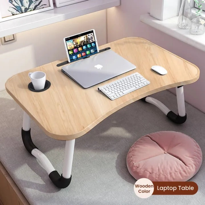 Folding Home Laptop Desk for Bed & Sofa