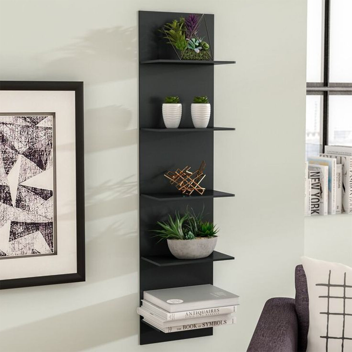 Adorable Wall Mounted Wooden Shelves - Storage Racks