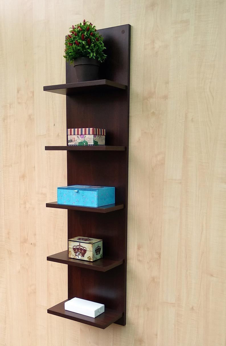 Adorable Wall Mounted Wooden Shelves - Storage Racks