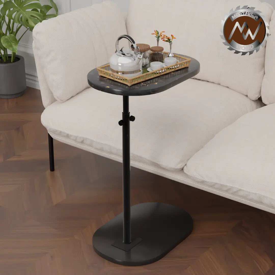 Smart C-Shaped Side Table | Adjustable & Multiuse