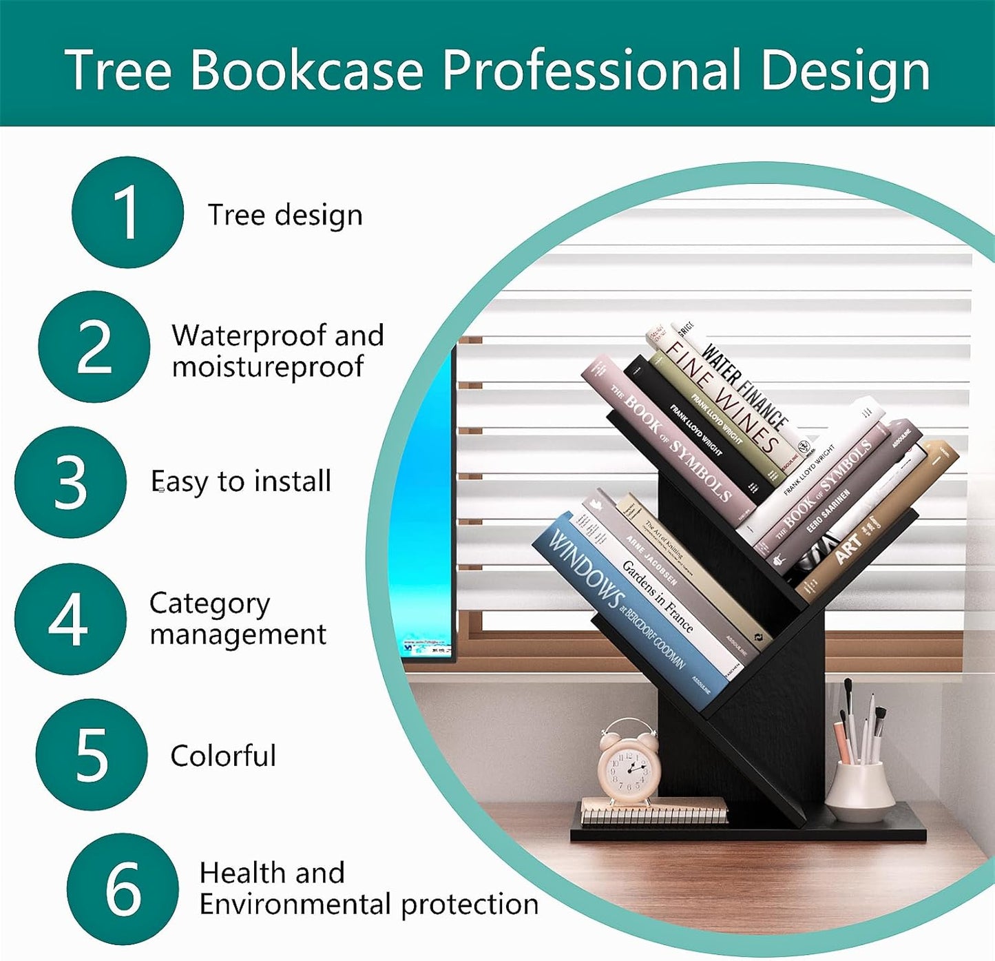 Tree Shaped Book Shelf (small)