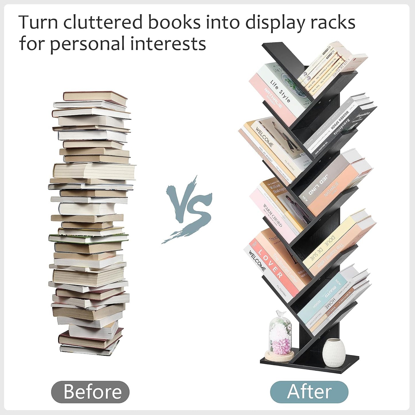 Tree Shaped Book Shelf (Premium & Large)