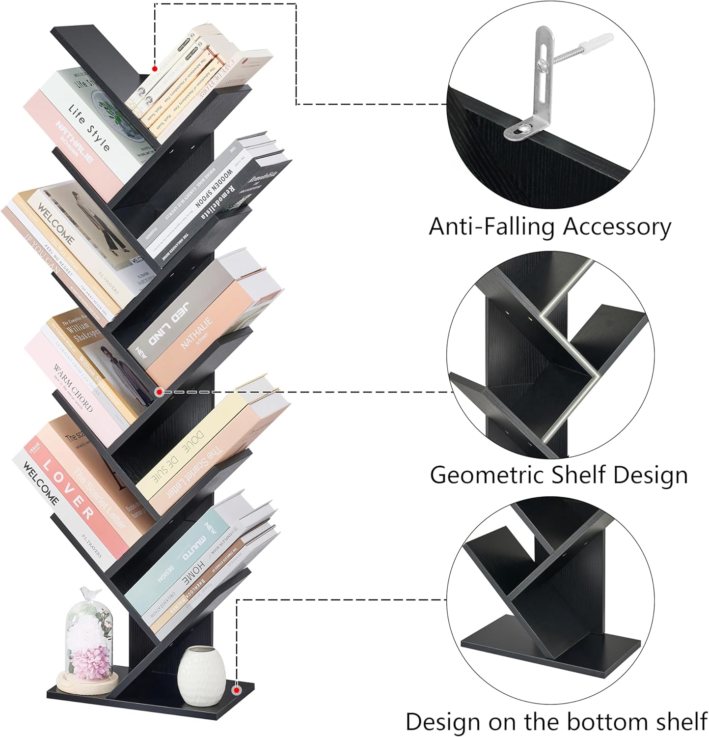 Tree Shaped Book Shelf (Premium & Large)