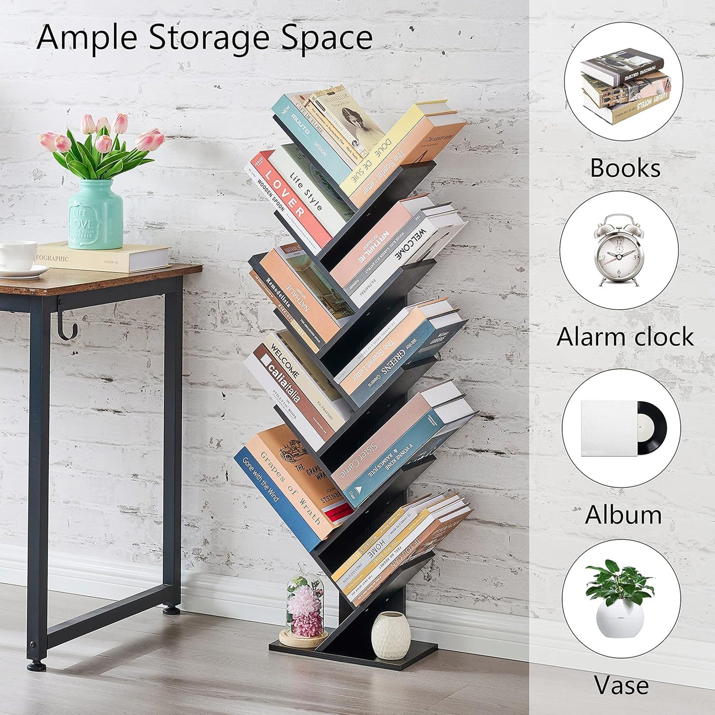 Tree Shaped Book Shelf (Premium & Large)