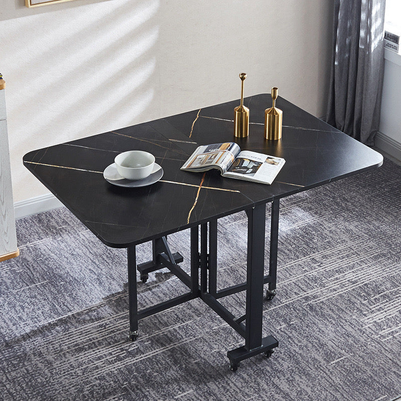 Multifunctional Folding Dining Table – Extendable, Removable & Stylish