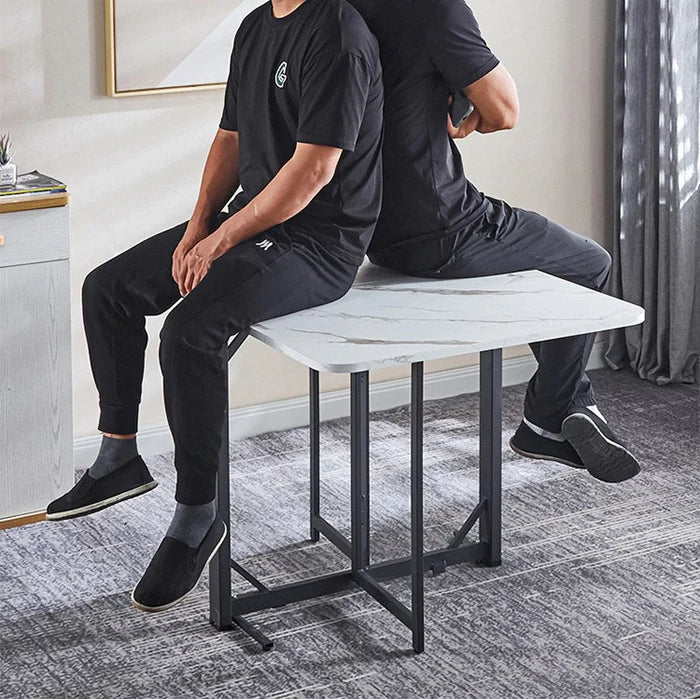 Multifunctional Folding Dining Table – Extendable, Removable & Stylish