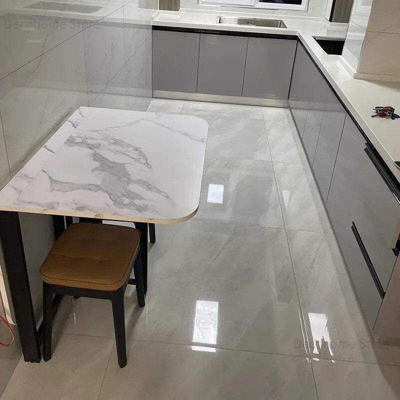 Multifunctional Folding Dining Table – Extendable, Removable & Stylish