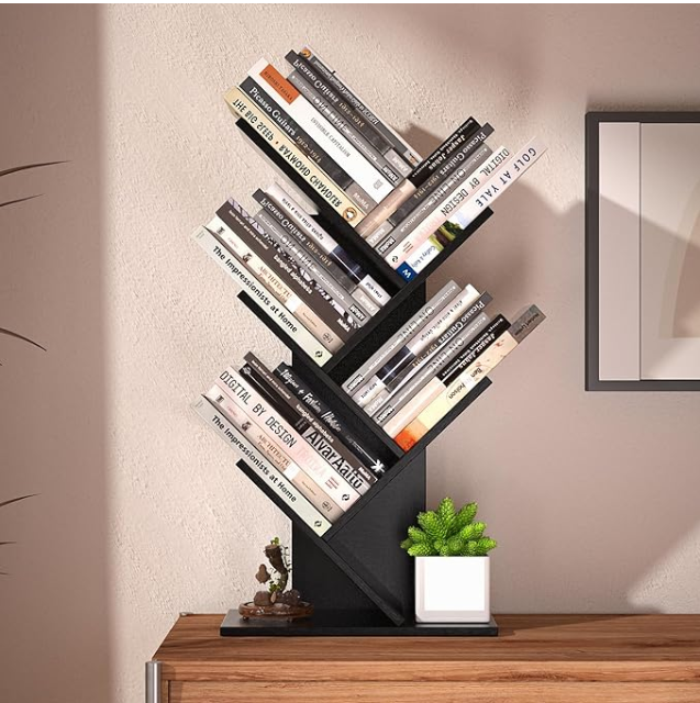 Tree Shaped Book Shelves