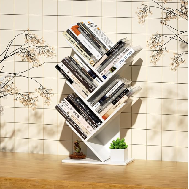 Tree Shaped Book Shelves