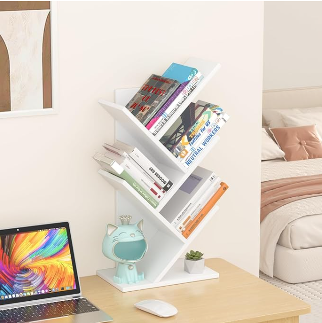 Tree Shaped Book Shelves