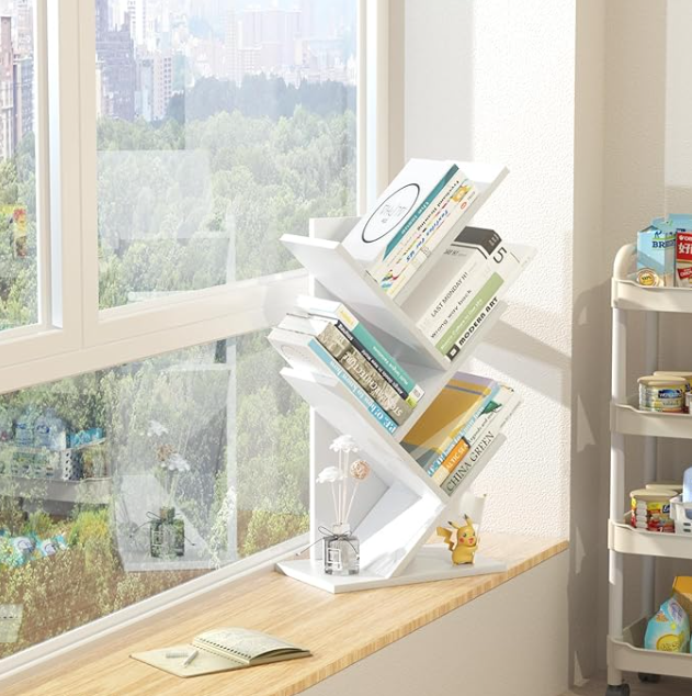 Tree Shaped Book Shelves