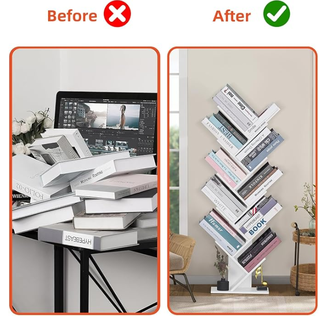 Tree Shaped Book Shelf (Premium & Large)