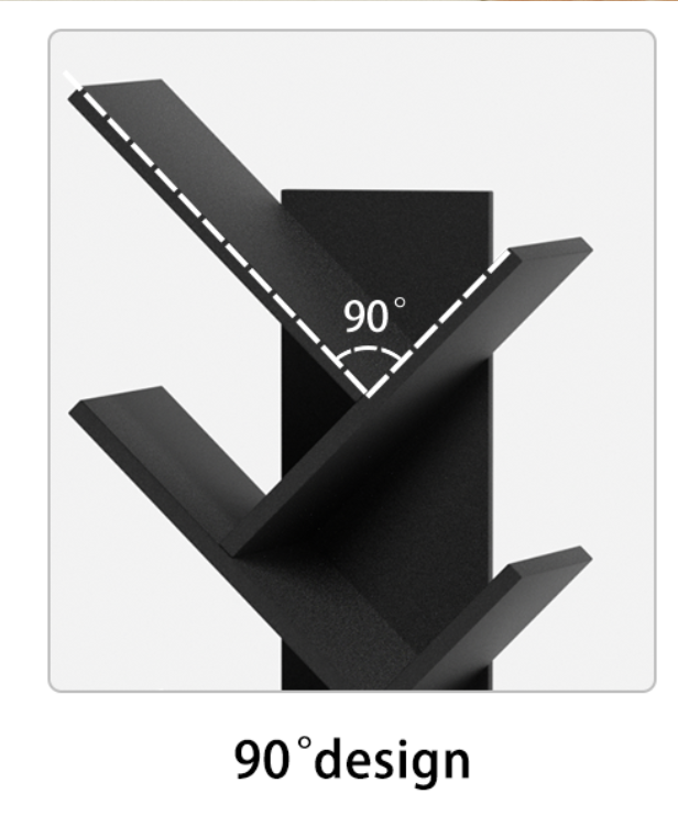 Tree Shaped Book Shelf (Premium & Large)