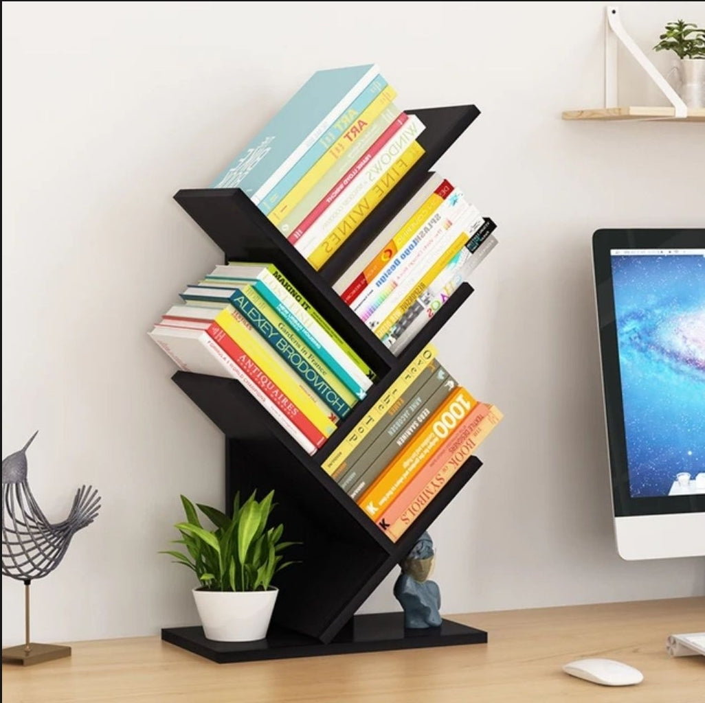 Tree Shaped Book Shelves