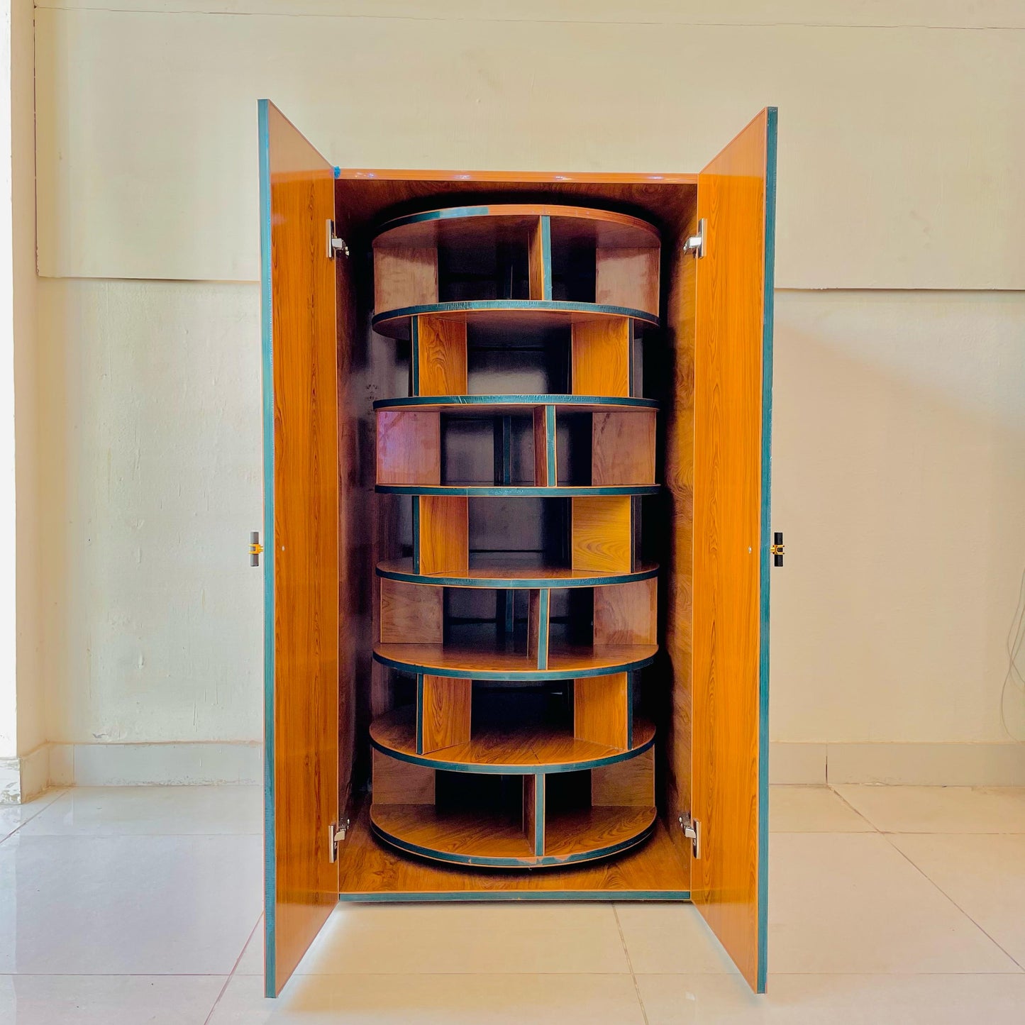 7 Layer-Rotating Shoerack