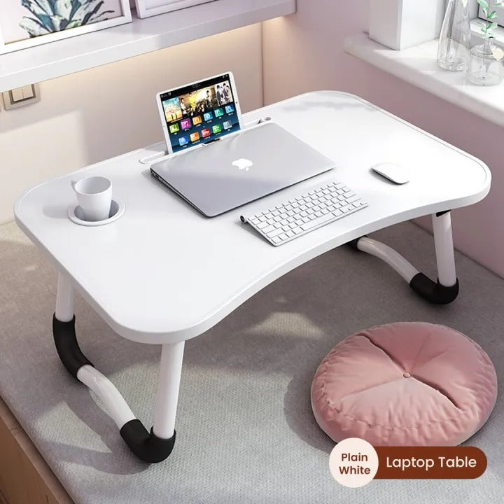 Folding Home Laptop Desk for Bed & Sofa