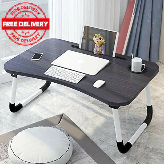 Folding Home Laptop Desk for Bed & Sofa